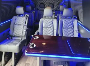 comfort travel in Executive Sprinter Van