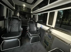 comfort travel in Executive Sprinter Van