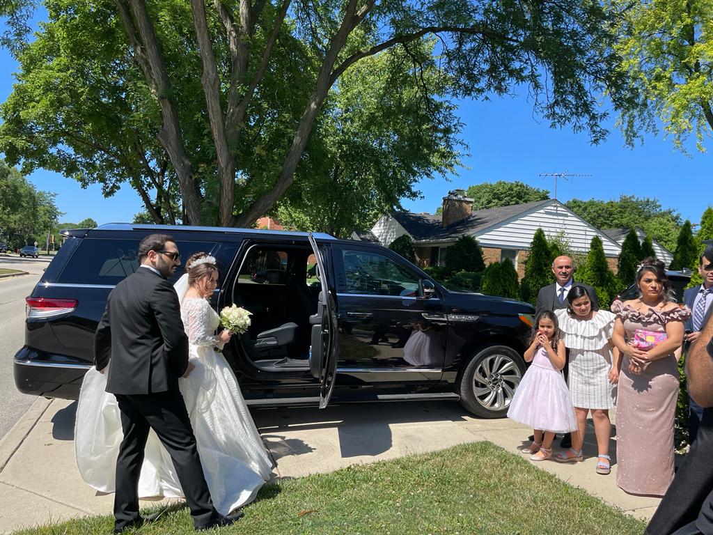 Wedding Chauffeur limo Service