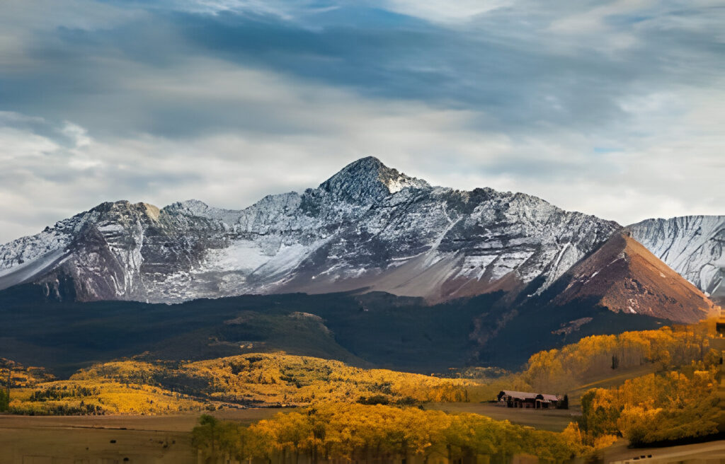 Mount Wilson in Colorado's San Juan