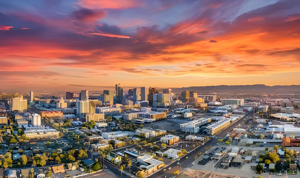 Chauffeur service arizona in downtown phoenix