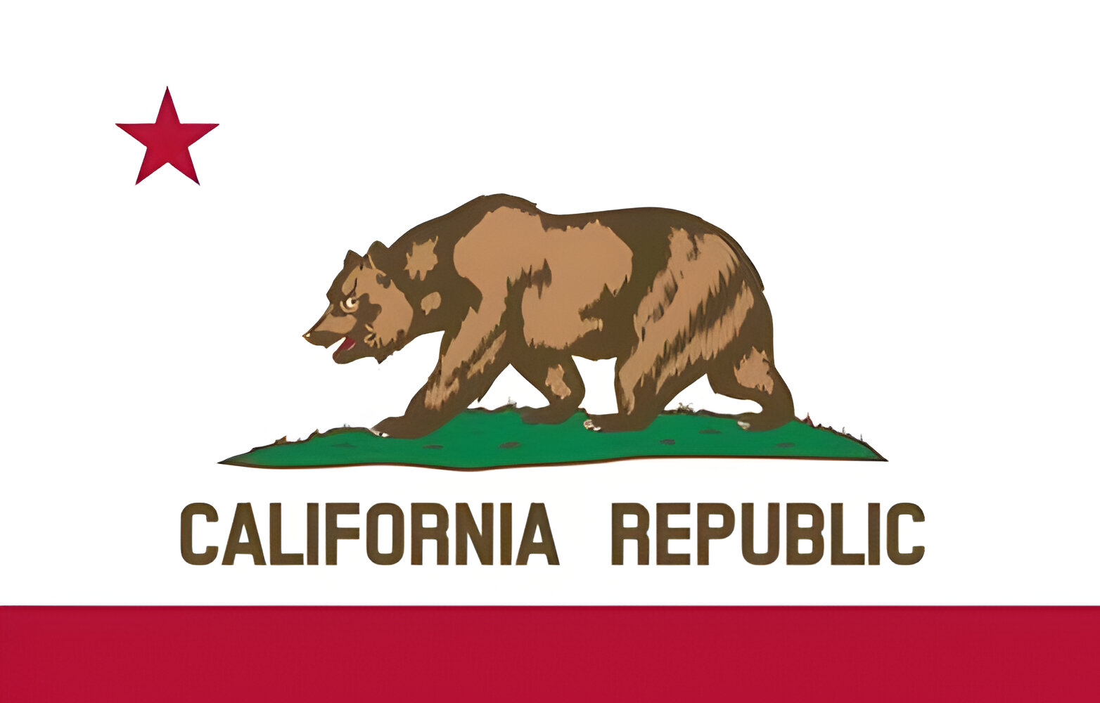 Flag of California Republic