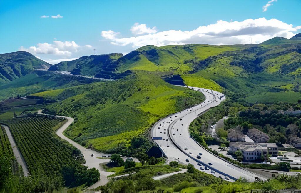 Historic Highway 101, San Diego