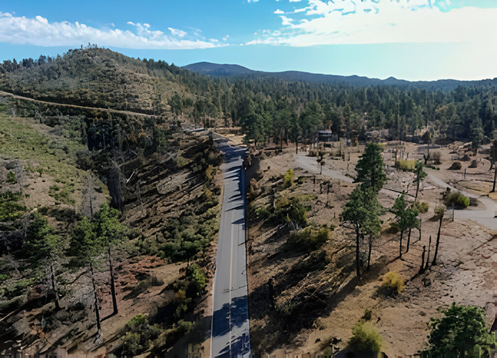 Route: Mount Laguna Scenic Drive