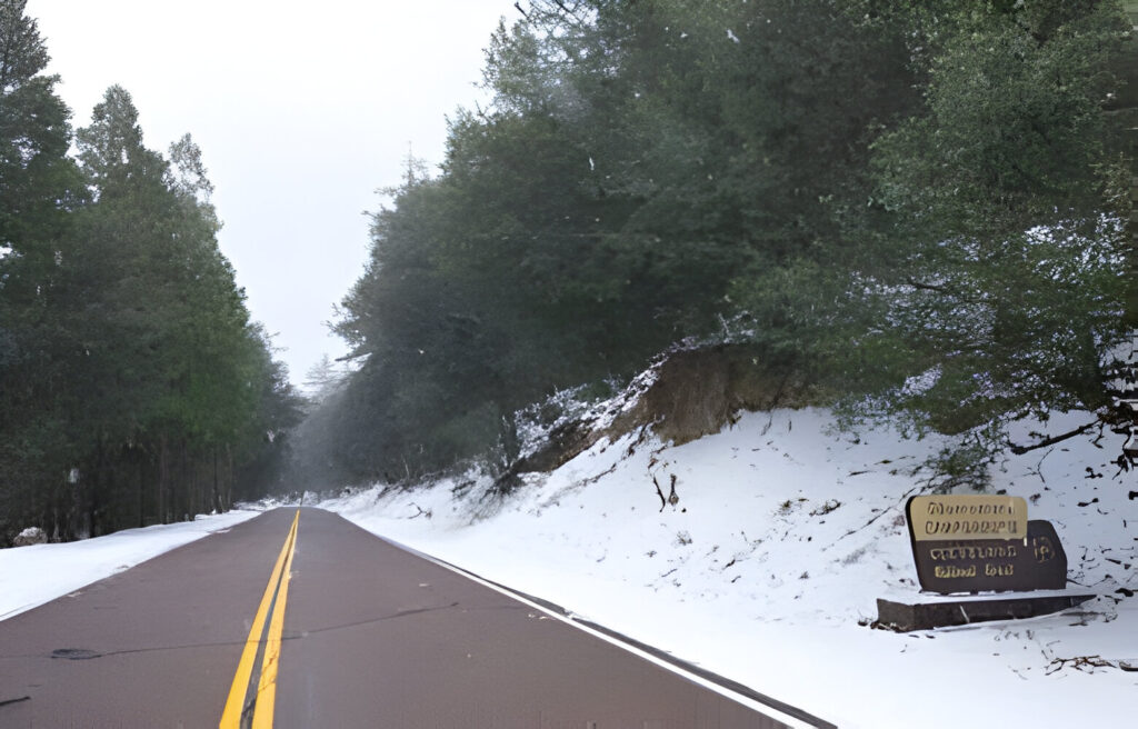 Route: Palomar Mountain Loop, San Diego