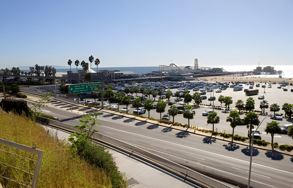 Santa Monica Freeway, Los Angeles