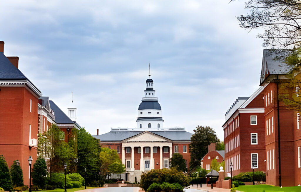 Maryland State House capitol building