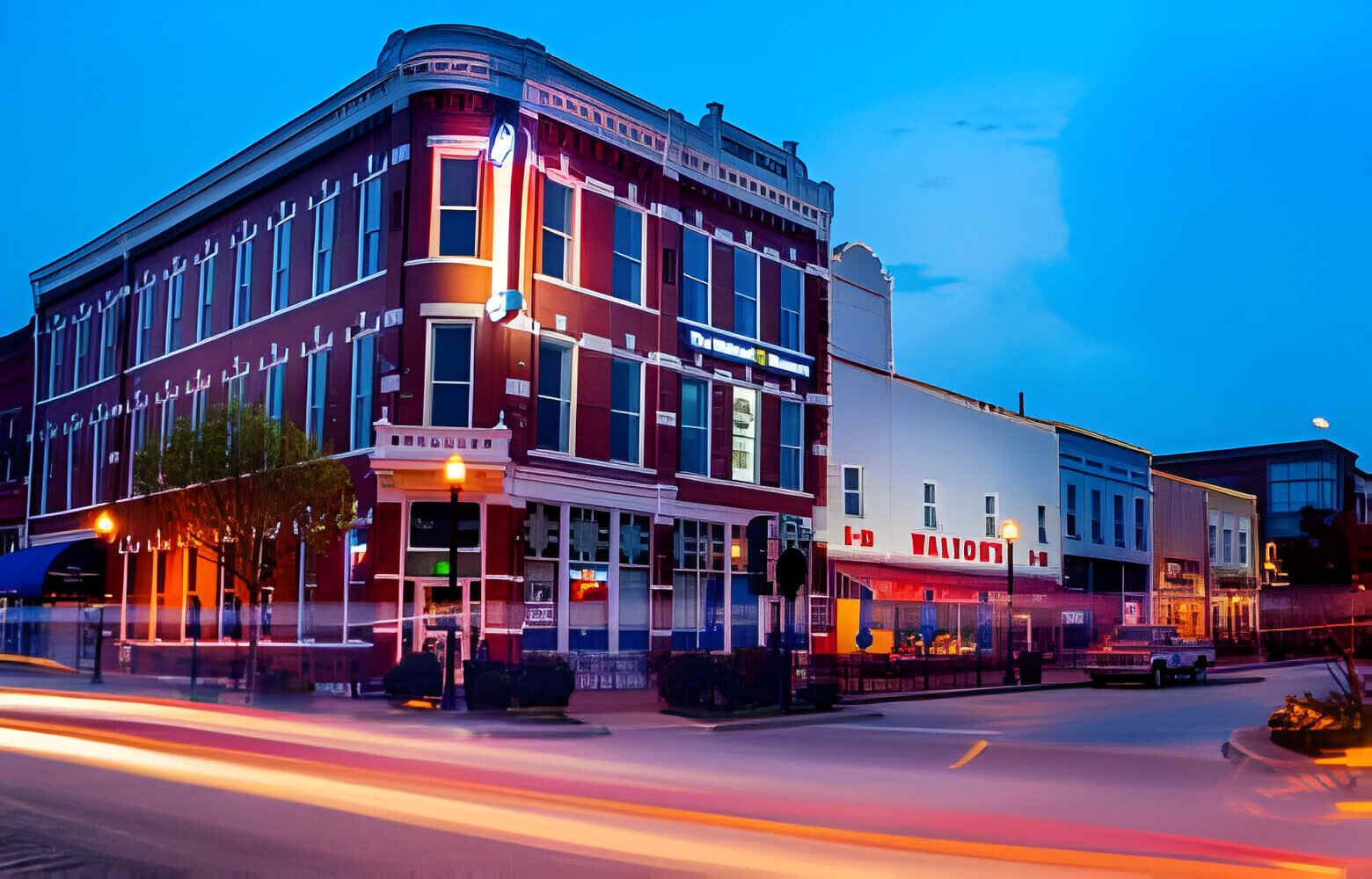 Walmart museum near corporate headquarters in Arkansas