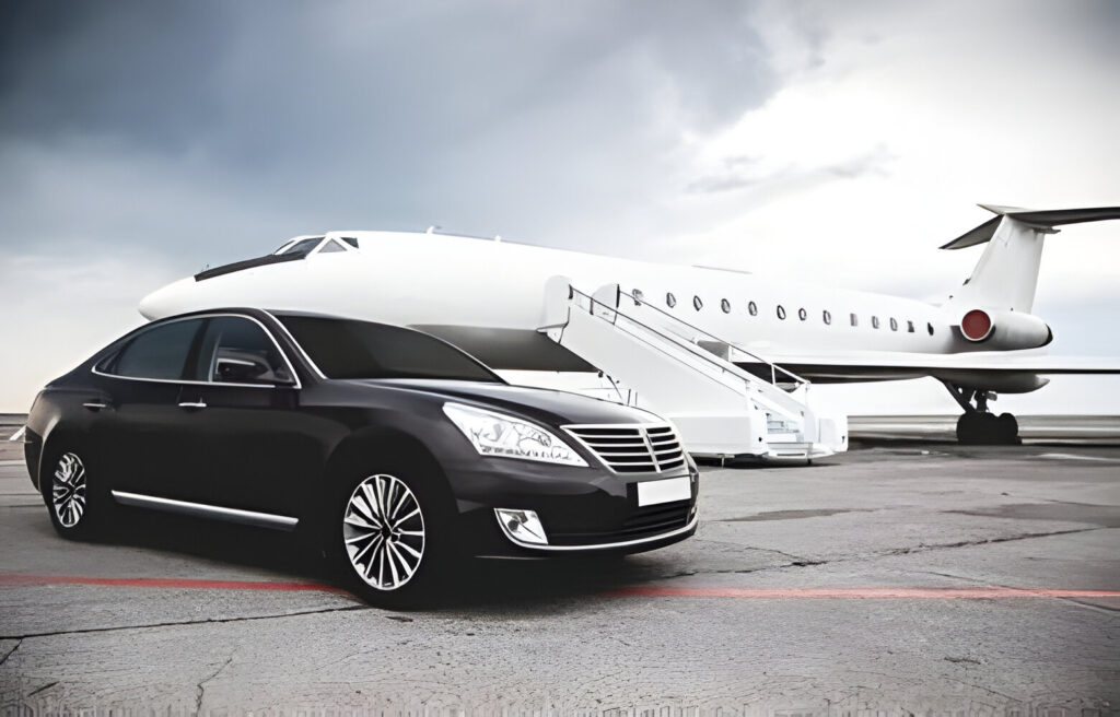 Business class transfer by chauffeur service in San Francisco