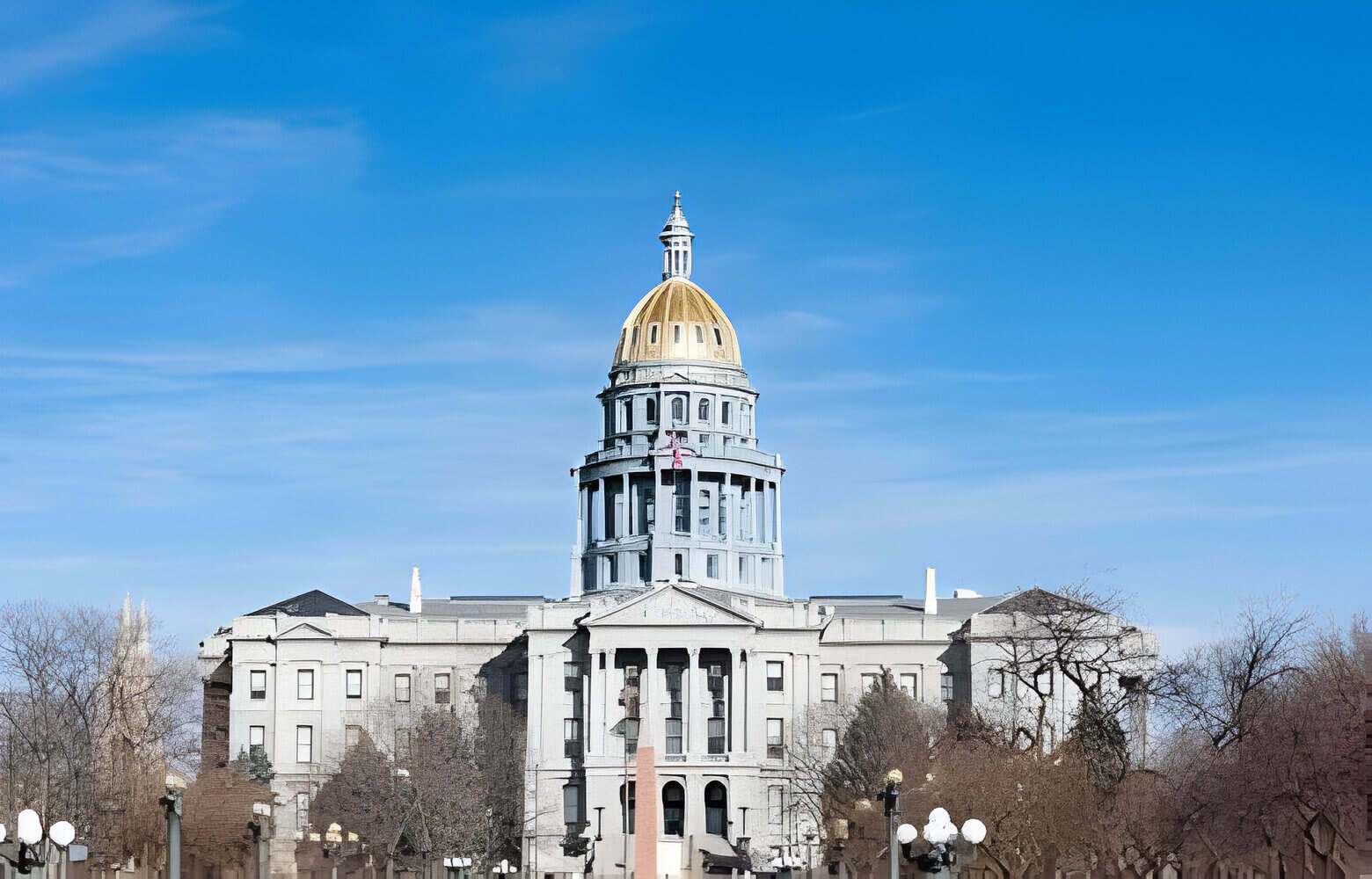 Denver chauffeur service to and from State Capitol Building in Denver, Colorado