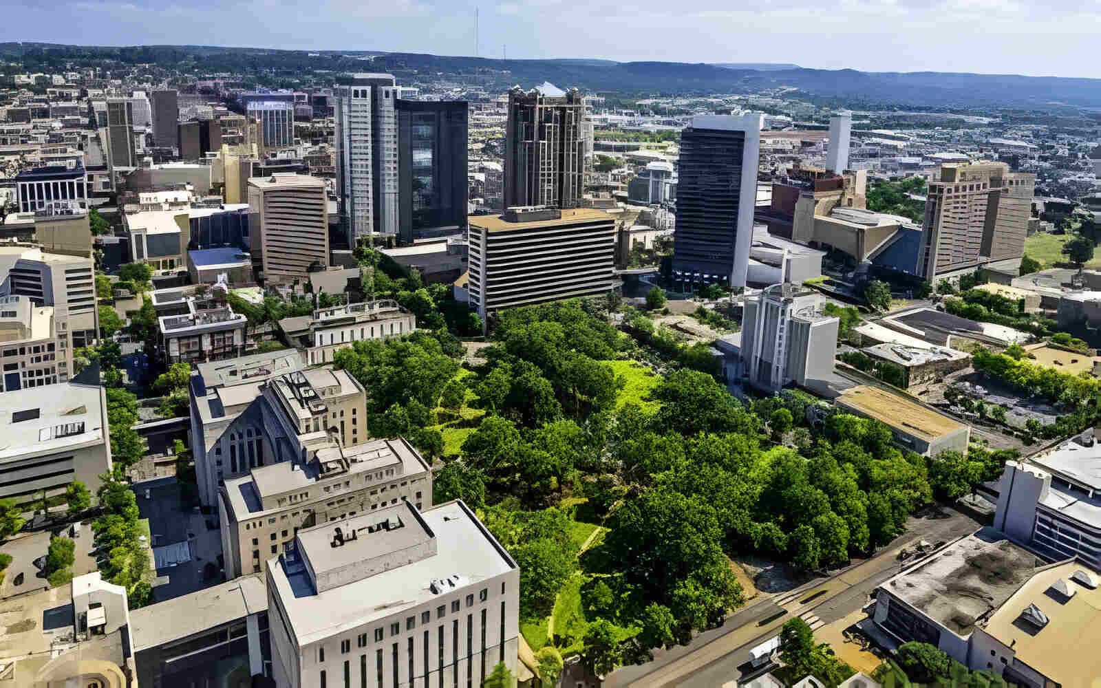 Downtown Birmingham Alabama