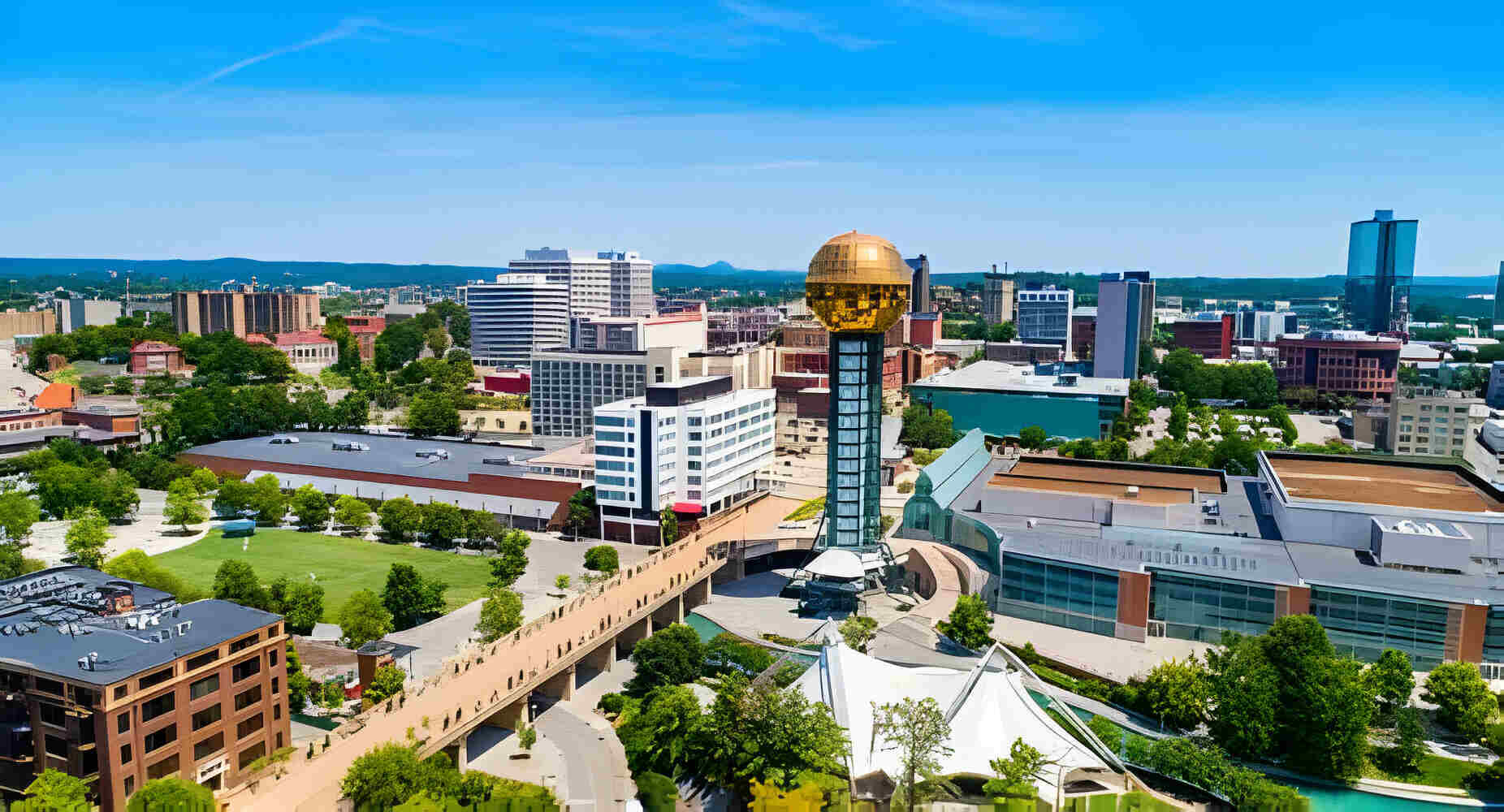 Knoxville Downtown, Tennessee, USA