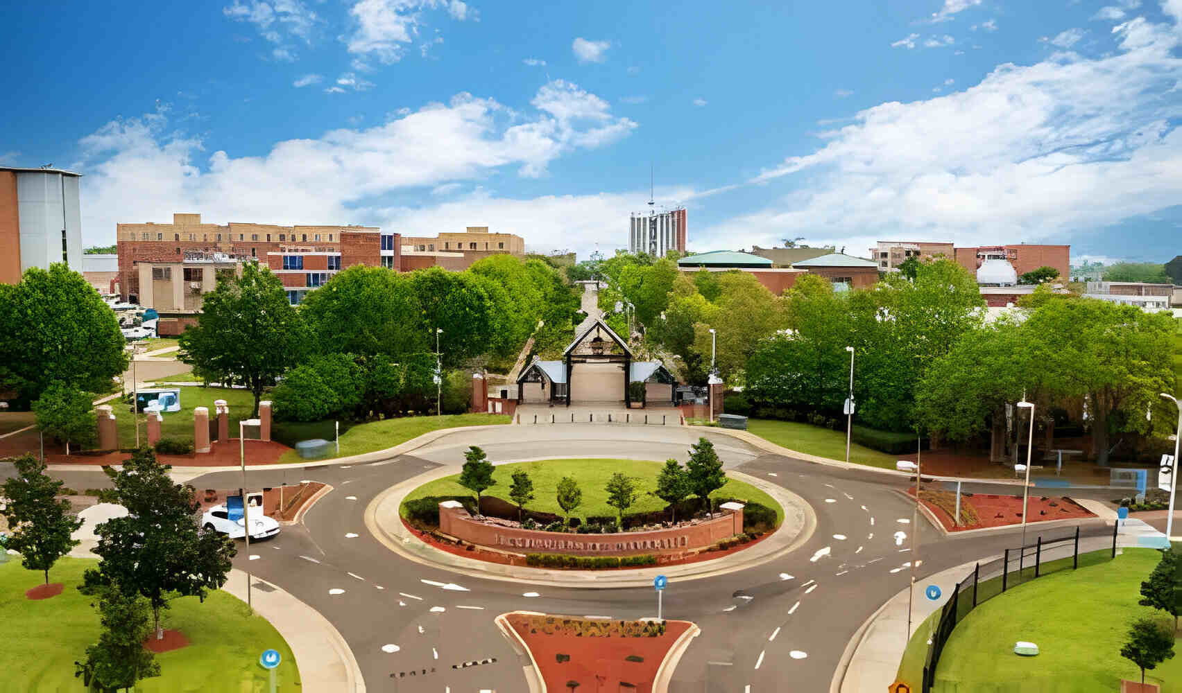 Jackson State University located in Jackson, MS