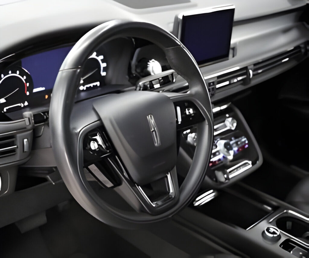 New Lincoln Navigator interior design