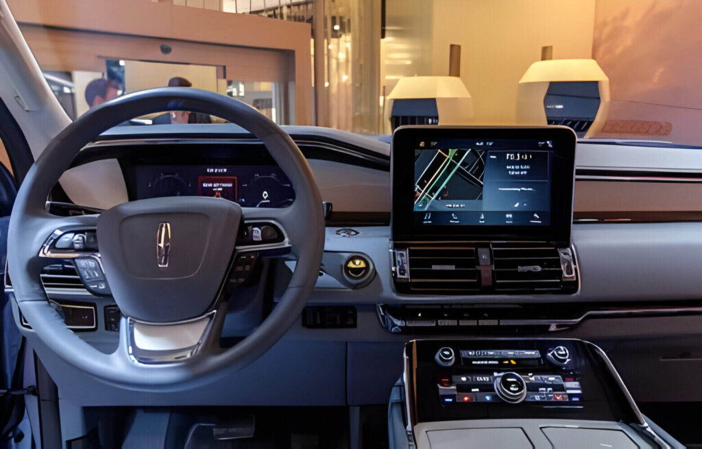 New Lincoln Navigator interior design