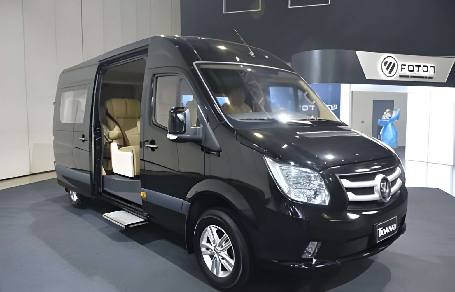 Black Sprinter Van