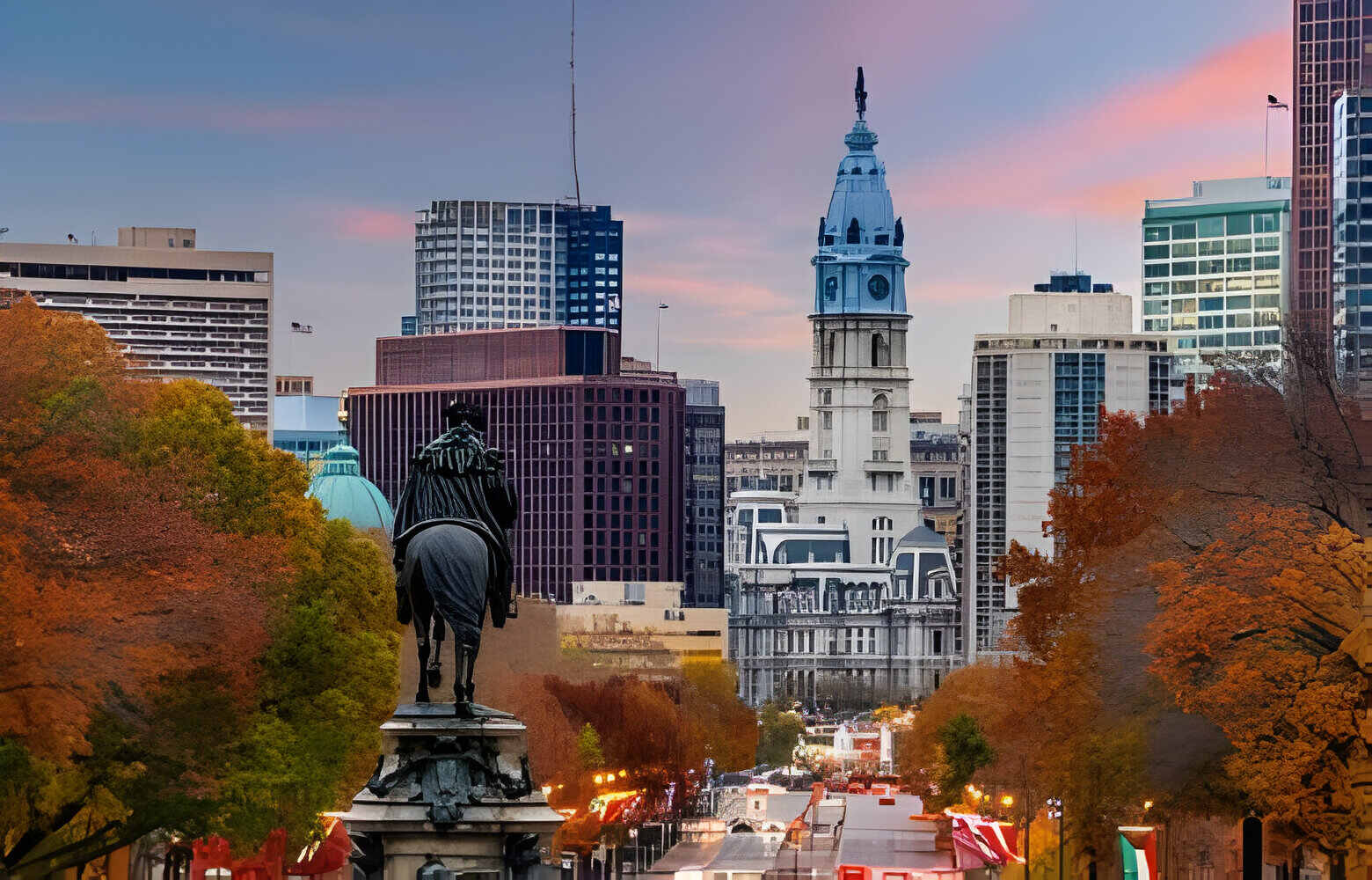 Benjamin Franklin Parkway Philadelphia, Pennsylvania