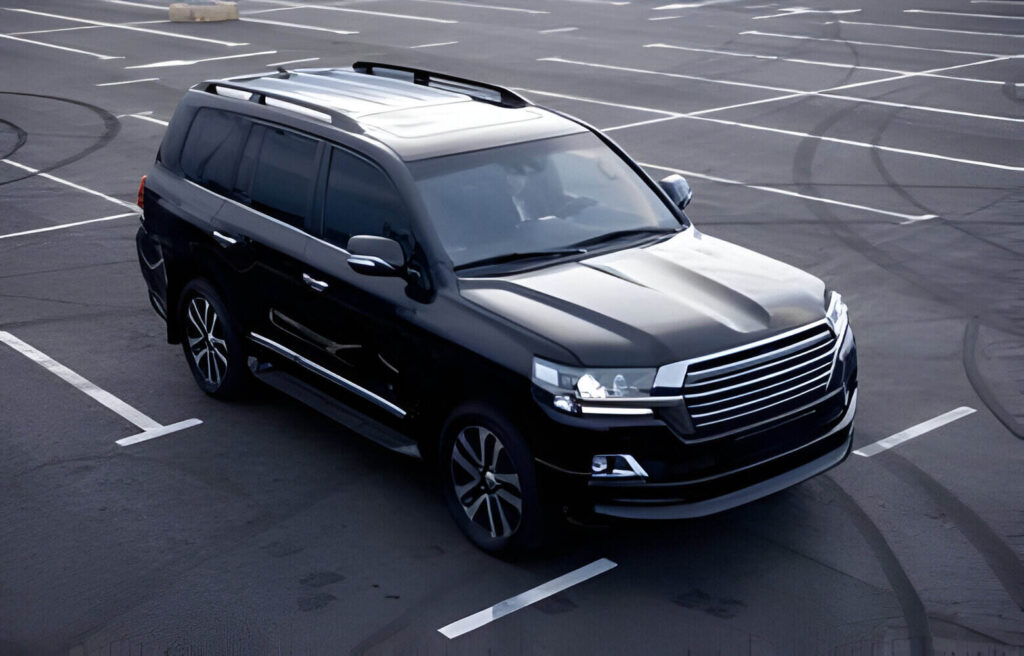 Luxury Black SUV for Round Trip Car Service