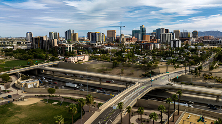 downtown Phoenix, Arizona