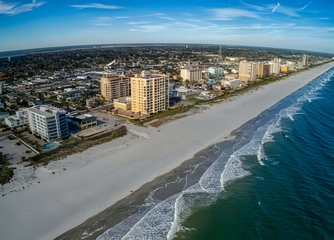 Jacksonville Beach is a Suburb located in Florida on the Atlantic Coast