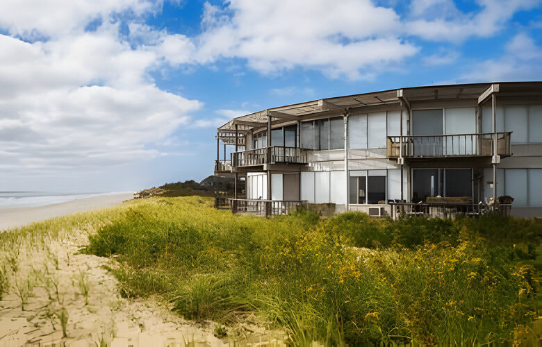 architectural aspectos of the buildings and houses of Long Island beaches