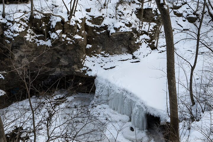 Indian Run Falls Park, Dublin, Ohio