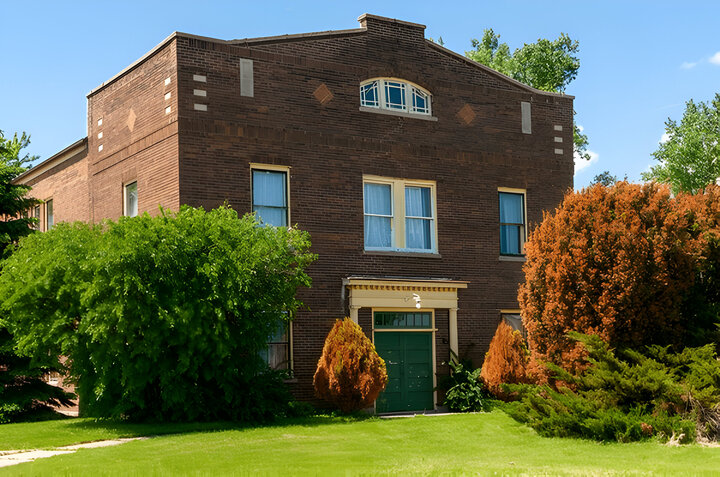 Historic South Greenville Grange in Greenville, Wisconsin