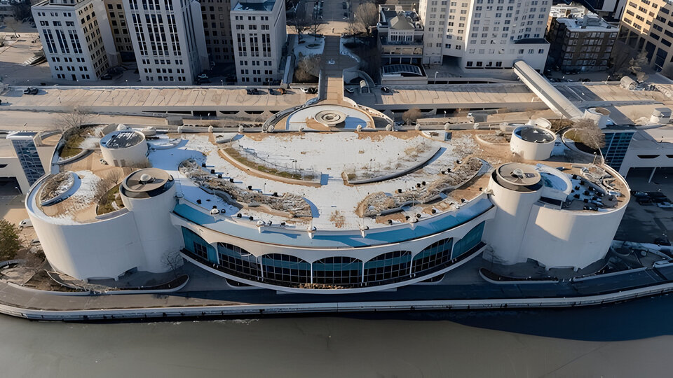 Monona Terrace Community and Convention Center Madison, WI,