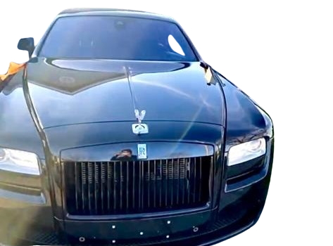 Black Rolls Royce