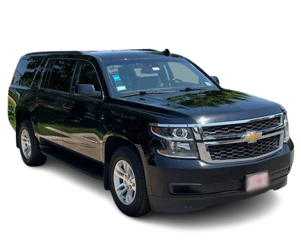 Black Chevy Suburban