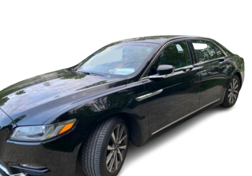 Black Corporate Sedan Service