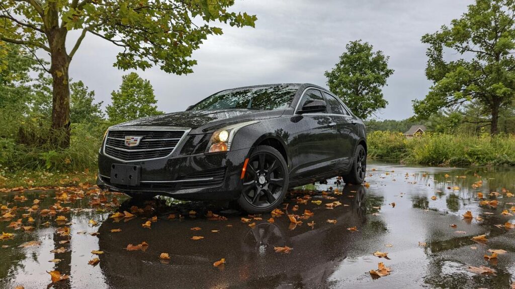 Black Cadillac CT6