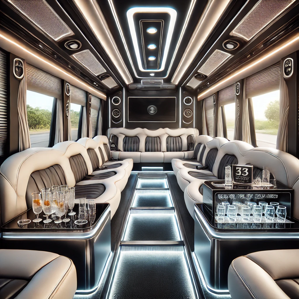 Party Bus Rental Appleton WI