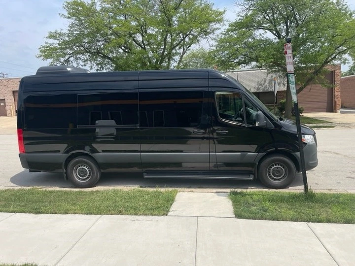 Sprinter Van Rental Madison WI