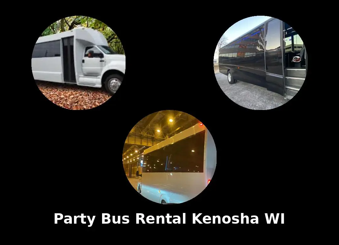 Party Bus Rental Kenosha WI