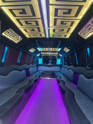 Our Luxury Party Bus Service