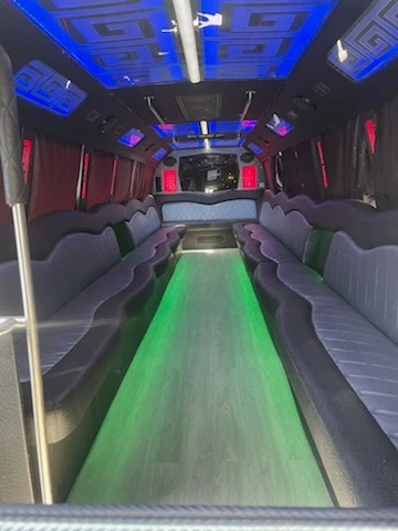 Our Luxury Party Bus Service