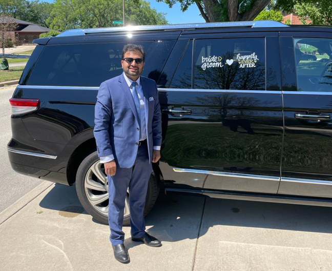 Our Chauffeur With Black Car Service Madison WI